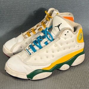 Nike Air Jordan 13 Retro "Playground" Shoes CV0808-158 Big Kid Size 1Y